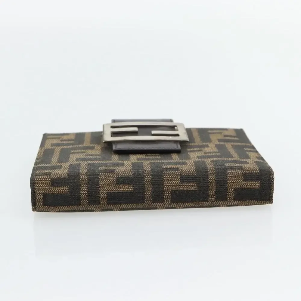 Fendi Zucca Day Planner Cover Brown